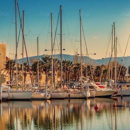 Voilier A Quai Au Calme Hotel Canet-en-Roussillon Eksteriør billede