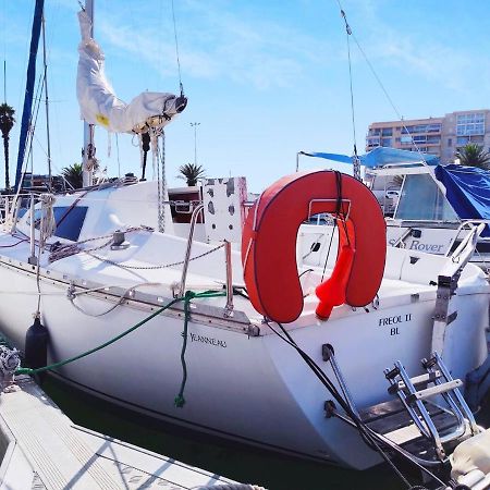 Voilier A Quai Au Calme Hotel Canet-en-Roussillon Eksteriør billede