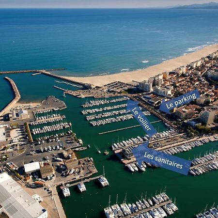Voilier A Quai Au Calme Hotel Canet-en-Roussillon Eksteriør billede
