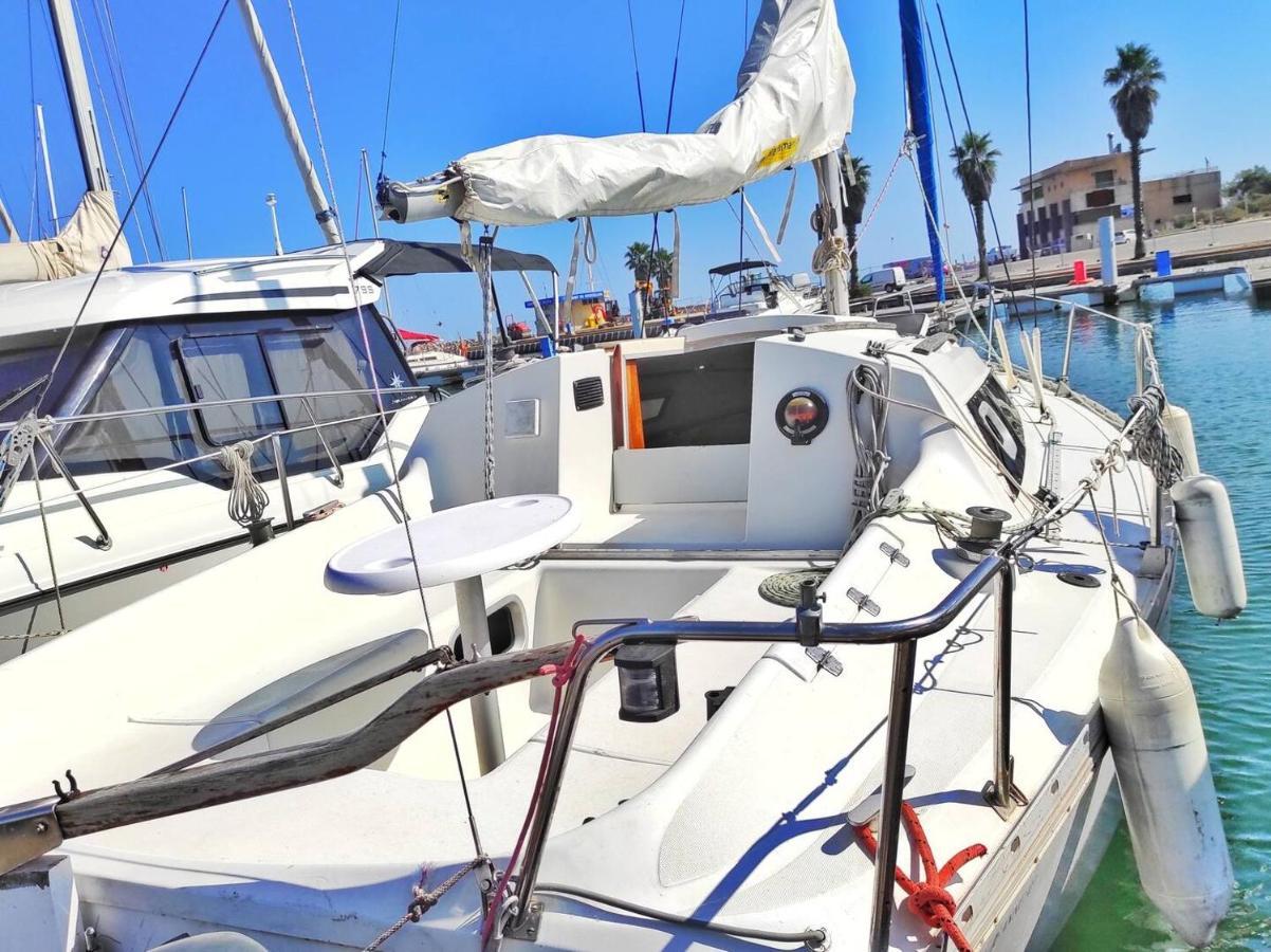 Voilier A Quai Au Calme Hotel Canet-en-Roussillon Eksteriør billede